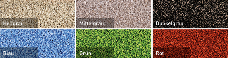 attraktive GRANUCOL® CONDUCT 2.0 Farbstellungen attraktive GRANUCOL® CONDUCT 2.0 Farbstellungen